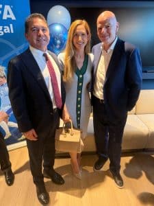 Susanne Leone German Lawyer in Florida Gianni Infantino